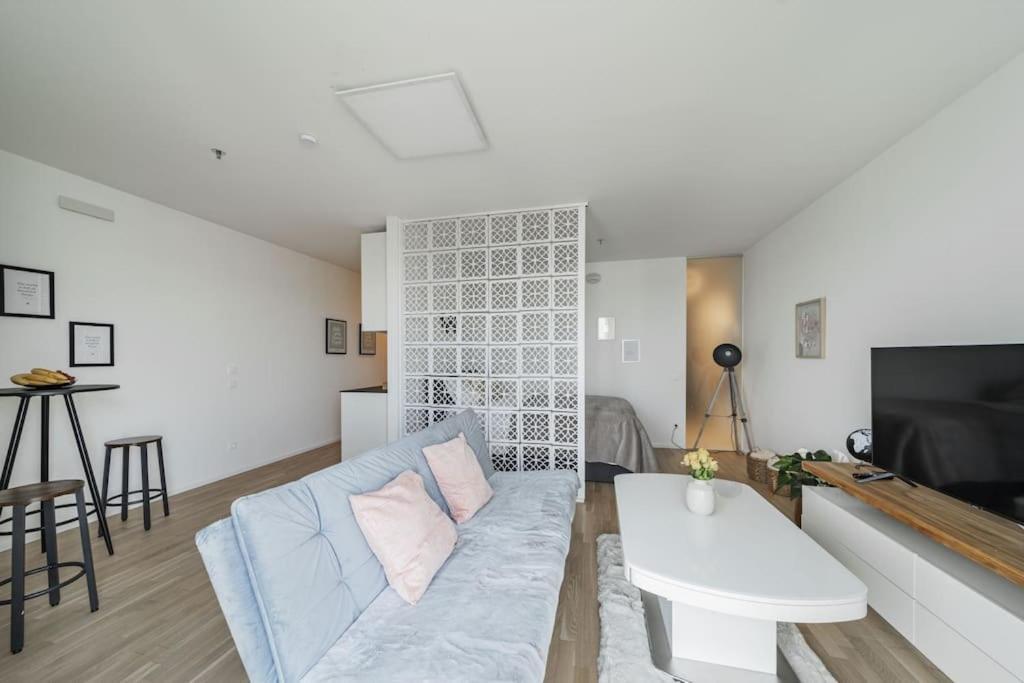City Sky Studio Mit Balkon Viyana Dış mekan fotoğraf