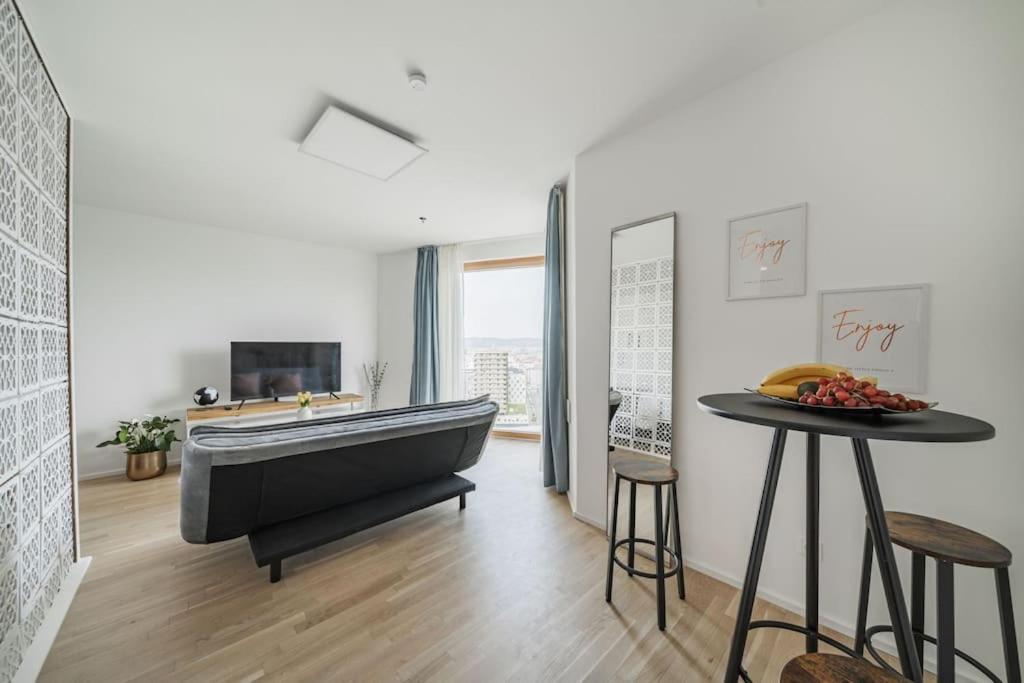 City Sky Studio Mit Balkon Viyana Dış mekan fotoğraf