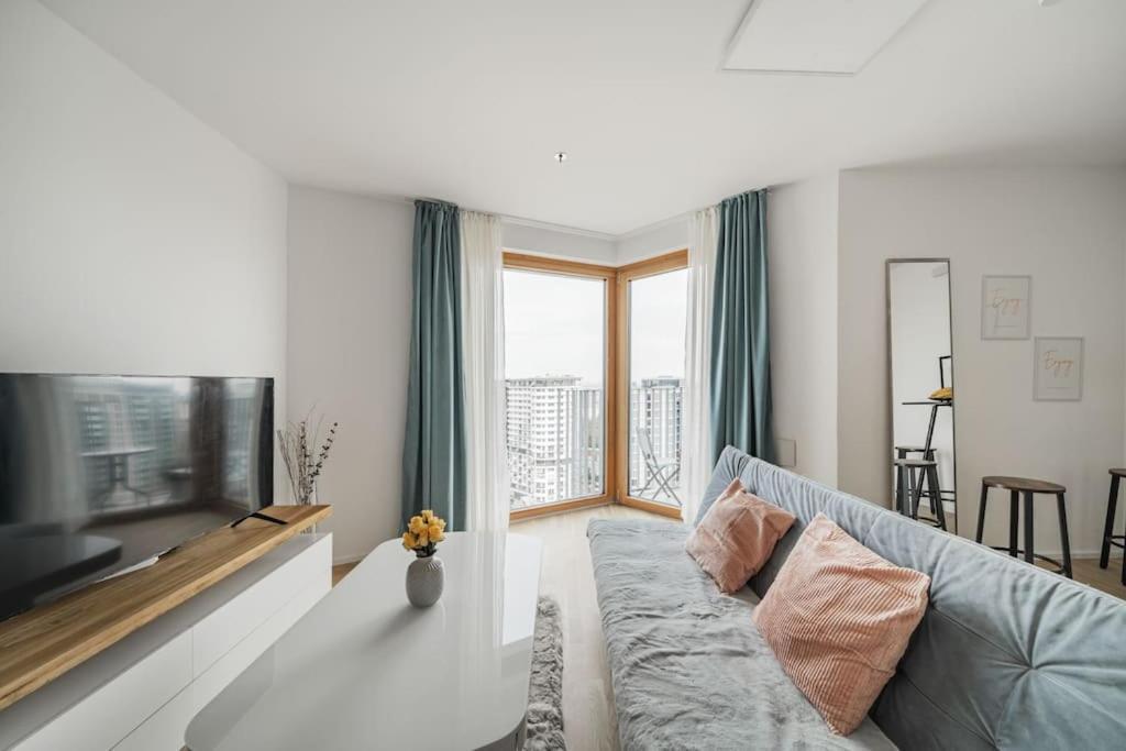 City Sky Studio Mit Balkon Viyana Dış mekan fotoğraf