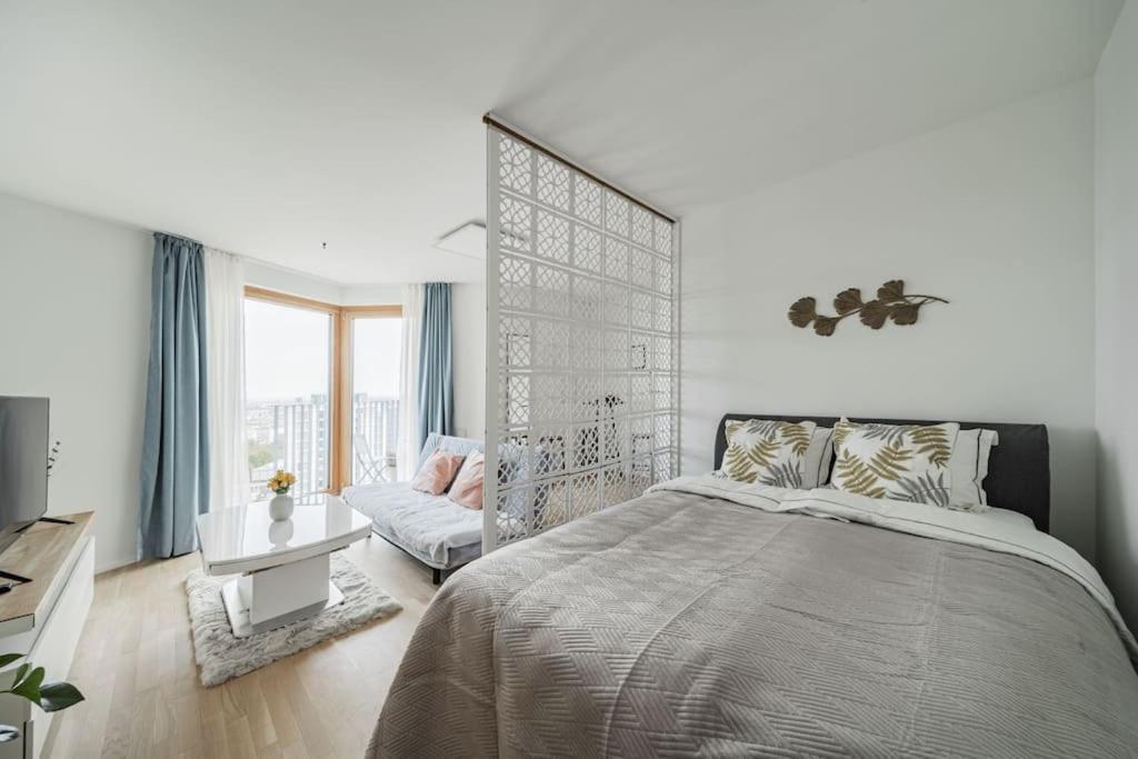 City Sky Studio Mit Balkon Viyana Dış mekan fotoğraf