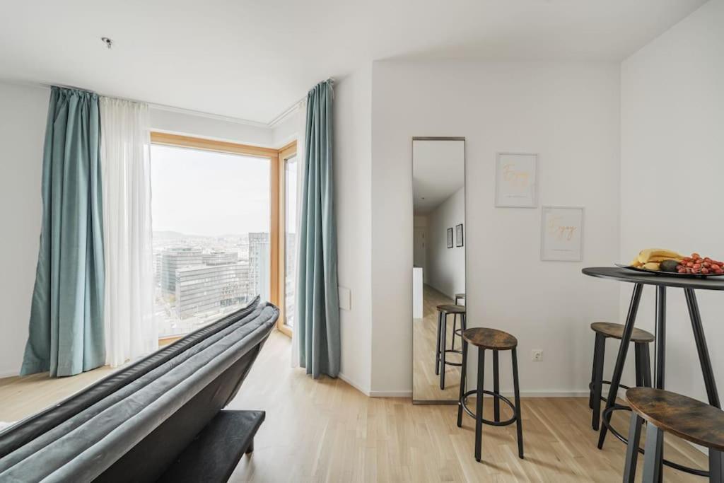 City Sky Studio Mit Balkon Viyana Dış mekan fotoğraf
